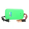 Cargador de batería para motocicleta Huinong 12V6A Volt cargador de batería de coche auto-universal parada automática a plena potencia