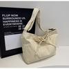 Bolso Tote Nuevo Primavera 2026, Bolso Cruzado de Lona Simple Retro Casual de Gran Capacidad para Clase, Trabajo y Viajes Diarios