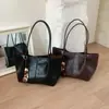 Bolso Grande de Moda Simple para Mujer 2026 Nuevo Estilo Moda Retro Bolso de Hombro para Viajes Cotidianos Gran Capacidad Bolso Tote Casual Moderno