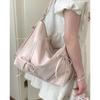 Mochila con Lazo Estilo Nuevo 2026 Bolso Tote Coreano de Moda para Mujer Bolso de Hombro Casual de Gran Capacidad