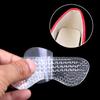 Pegatinas de Talón de Gel, Partículas Anti-Desgaste para Pies, Masaje, Cómodas y Autoadhesivas Pegatinas de Talón Amortiguadoras, Zapatos de Cuero al por Mayor Listos para Usar
