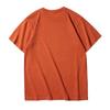 Ag001140S Camisetas de Verano para Niños y Niñas de Algodón Puro Hilo Doble Manga Corta Deporte y Ocio Juvenil Cuello Redondo Versátil
