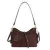 Bolso Cruzado de un Solo Hombro para Mujer, Gama Alta, Bolsa de Gran Capacidad para el Trabajo y el Viaje Diario, Estilo Retro y Sencillo, Bolso 2025 Otoño e Invierno para Mujer, Estilo Nuevo