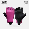 Guantes de Ciclismo de Verano para Hombres y Mujeres, Guantes de Ciclismo de Carretera de Montaña de Medio Dedo, Procesamiento Especial Delgado Transpirable y Personalización