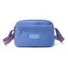 Bolsa de Ombro Quadrada de Nylon Versátil, Luxo Leve, Moderna e de Alta Qualidade para Uso Diário Casual, Bolsa Transversal Resistente à Água Estilo Coreano para Mulheres