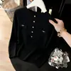 Comercio Exterior 2026 Otoño/Invierno Suéter de Punto Original para Mujer, Amazon Camisa Base de Manga Larga Ajustada