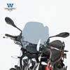 Coche muscle Wolf adecuado para Benali Blue Dragon BN302S parabrisas parabrisas modificación parabrisas delantero pegamento templado