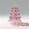 Shandong Zibo Artesanato em Vidro Enfeites Árvore de Natal de Vidro Decorações de Natal de Vidro