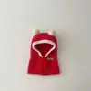 Conjunto de Gorro y Bufanda Coreano Qiunan para Niños, Nuevo Modelo Invierno 2026, Gorro con Orejeras Estilo Ins para Bebé, Gorro de Punto para Bebé