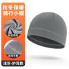 Gorro de Ciclismo Amazon para Circunferência de Cabeça Grande à Prova de Frio para Exterior Chapéu Térmico de Lã Forro para Capacete de Motocicleta