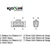 Regulador rectificador de voltaje para motocicleta KOXIR para Honda XLV Transalp 600