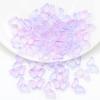 Pingente de Vidro 8*15 Cristal Borboleta Pingente de Vidro Acessórios de Joalheria DIY Brincos Pulseira Acessórios de Joalheria Material