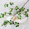 Nova planta artificial chinesa folha de lótus Guanyin rattan com flores arranjo de flores Zen paisagem madeira seca videira seca longa decoração de sala de estar
