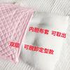 Almohada de cuero de trigo sarraceno al por mayor doble funda de almohada con forma cremallera núcleo de almohada cuero trigo sarraceno completo cubierta de forro no tejido