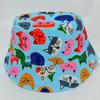 Chapéus Infantis para Meninos, Chapéus Bucket Primavera e Verão, Novos Chapéus de Sol Infantis Estampados, Chapéus de Proteção Solar para Meninas, Chapéus de Pescador para Bebês Meninos