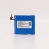Paquete de Batería de Litio 18650 4P Batería Recargable Aspiradora Batería 18650 8000 mAh Certificado Kc 3.7V