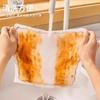 Paño de Limpieza Oleofóbico Arcoíris, Sin Pelusa, Multifuncional, Fácil de Limpiar, Paño para Lavar Platos, Paño Absorbente Fuerte para Cocina para Uso en el Hogar