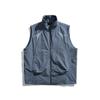 Ru Meng Shan Estilo Funcional para Exterior Gola Vertical Vestimenta Ferramentas Masculino e Feminino Marca Tendência Design Desconstrução Vestimenta Esportiva Casual Tendência
