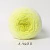 Pájaro Ruyi Azul Qinglan Terciopelo Largo Lana Tejido a Mano Crochet Sombrero Bufanda Ropa Material Tejido a Mano Bolsa Hilo
