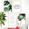 Moldura de foto Monstera pintura adesivos de parede decoração de sala de estar quarto adesivos autoadesivos AY10222 memórias