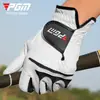 Guantes de Golf PGM para Hombre al Aire Libre Partículas Antideslizantes Transpirables Resistentes al Desgaste Piel de Oveja Suministros Suministro Transfronterizo Suministro Exclusivo Transfronterizo