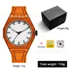 Nuevo Reloj Casual de Moda Simple para Hombre Reloj de Anime Bidimensional Reloj Impermeable de Silicona para Mujer Estilo Caliente Transfronterizo