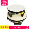 Tambor de suelo floral Instrumento musical Orff tambor instrumento de percusión tambor de percusión manual