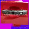 Adecuado para 17-22 MG ZS Adhesivo para Manija 18 MG HS Cubierta Protectora Cromada para Manija de Puerta