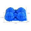 4 moldes de gelo de silicone para hóquei no gelo criativos cubo de gelo redondo de silicone cubo de gelo de silicone máquina de gelo 4 cubos de gelo redondos uniformes em estoque