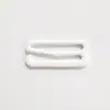 En Stock Hebilla Metálica para Sujetador Plástico Aleación de Zinc Redonda Forma de Ocho Forma de Nueve Sujetador 089 Hebilla de Ajuste de Correa
