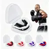 Protectores Bucales de Boxeo Transfronterizos, Protectores Bucales Deportivos, Equipo de Lucha, Equipo de Protección para Taekwondo y Sanda, Protectores Bucales para Rugby