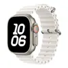 Correa de Silicona Marina con Hebilla de Pin Adecuada para Applewatchs11 Iwatchs10 Apple Ultra3/Se3