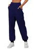 Amazon 2023 Pantalones de Chándal Sueltos de Cintura Alta para Mujer Pantalones de Chándal a Cuadros de Cintura Alta Pantalones Casuales de Sudadera con Bolsillos