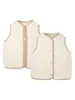 Chaleco Infantil Chaleco de Plumas para Niños 2026 Otoño e Invierno Ropa Infantil Chaleco Cálido Reversible Ligero Tres Pruebas para Bebés
