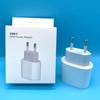 Set Cargador Pd20W Cable de Carga de 20W Es Adecuado para Teléfono Móvil Apple Cabezal de Carga Tipo C Cable de Datos de Carga Rápida