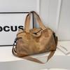 Bolsa de Viaje Transfronteriza Estilo Nuevo para Mujer Moda Gran Capacidad Puleather para Viaje al Trabajo Hombro Portátil Bolso Cruzado para Mujer