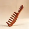 Atacado de Fábrica Pente Massageador de Meridianos do Couro Cabeludo de Dentes Largos e Cabo Longo para Mulheres com Cabelo Longo Cabelo Cacheado Pente Massageador de Meridianos do Couro Cabeludo para Casa