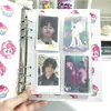 Páginas de Recambio A5 de Hojas Sueltas, Formato Vertical de Cuatro Cuadrículas, PP Engrosado, Resistente a los Arañazos, Yu-Gi-Oh! y Mayorista de Rellenos para Colección de Cartas Pokémon