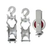 Polea de Aluminio con Gancho y Gancho de Doble Propósito para Colgar Tipo, Tipo Superior de Aluminio