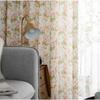 Vendas de fábrica primavera pastoral campo pequeno fresco pastoral flor ideias tecido para cortina quarto estudo atacado corte zero