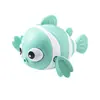 Brinquedo de Banho para Bebê Peixe-Palhaço de Corda para Verão Infantil Transfronteiriço Brinquedo de Corda Sapo Pequeno Brincando na Água