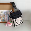 2026 Nuevo Modelo Bolso Cruzado Pequeño para Hombre Marca de Moda Bolso Cruzado para Teléfono Estilo Ins Mochila Cruzada Funcional Japonesa Bolso Casual