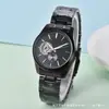 2025 Comércio Exterior Aliexpress Produtos Transfronteiriços Masculino Sko Negócios Aço Inoxidável Grande Roda de Balanço Relógio Mecânico Automático
