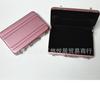 Yy Soporte Metálico de Aluminio para Tarjetas de Presentación Rojo Negro Azul Plata Soporte Colorido para Tarjetas de Presentación Estuche para Tarjetas de Presentación Pinza para Tarjetas de Presentación 2026