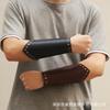 Brazalete de Armadura de Brazo con Cordones Retro Steampunk Personalizado Cosplay Protector de Brazo de Wonder Woman