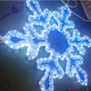 Escultura de Gelo Estéreo de LED Personalizada Alce de Natal Panda Gigante Boneco de Neve de Natal Lâmpada em Forma