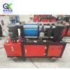 Máquina recalcadora de barras de acero de un solo cilindro hidráulica, máquina de prensado de barras de acero de rosca recta de barras pequeñas, equipo de fabricación de máquinas recalcadoras