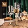 Taças Banhadas a Ouro com Hastes Douradas Galvanizadas, Taças de Hotelaria, Taças de Champanhe, Taças de Suco, Taças de Vinho em Estoque