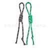 En stock Miu Miu Diy Poliéster Hueco Color Nailon Bolso de Mano Cuerda Colgante Cintura Cordón Colgante Tejido de Color