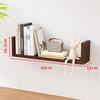 Prateleira de Parede Estante em Forma de U Parede de Fundo da Sala de Estar Prateleira de Divisória de Um Caractere Parede do Quarto Prateleira de Decoração de Parede